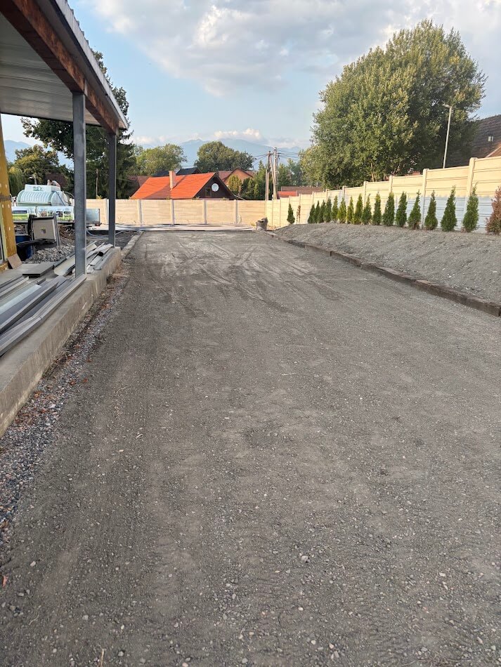 Spevňovanie svahu detail